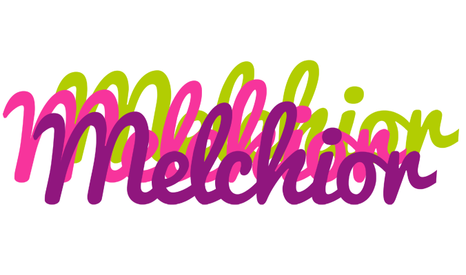 Melchior flowers logo