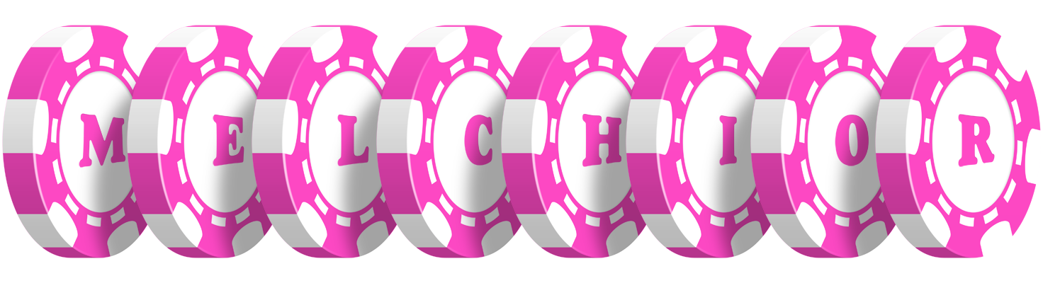 Melchior gambler logo