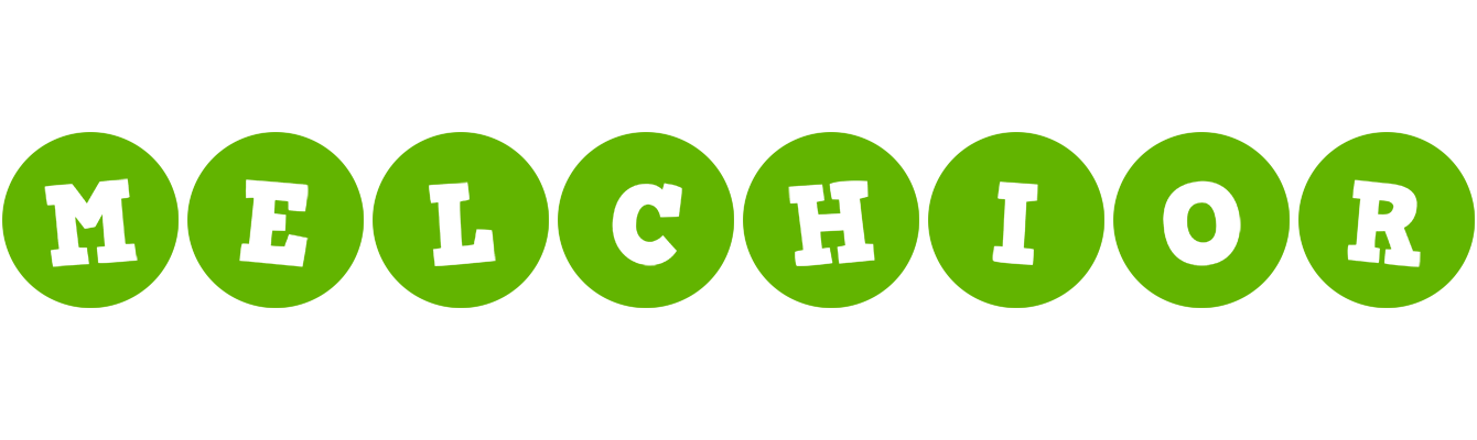 Melchior games logo