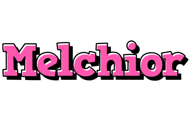 Melchior girlish logo