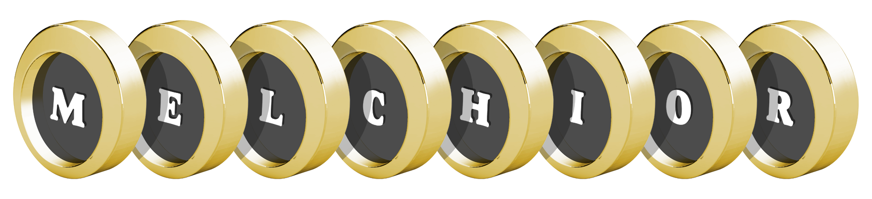 Melchior gold logo