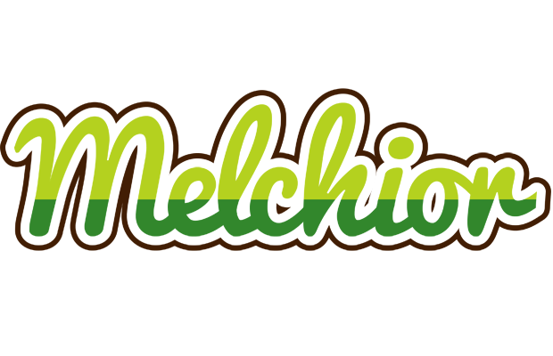 Melchior golfing logo