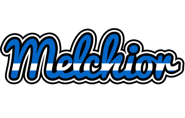 Melchior greece logo