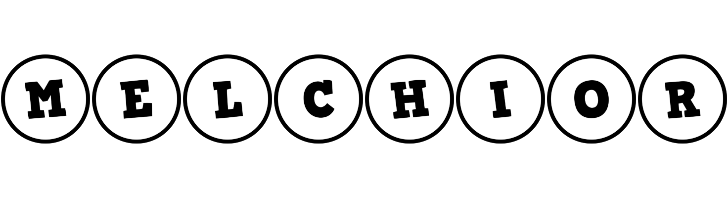 Melchior handy logo
