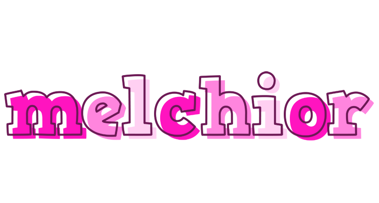 Melchior hello logo