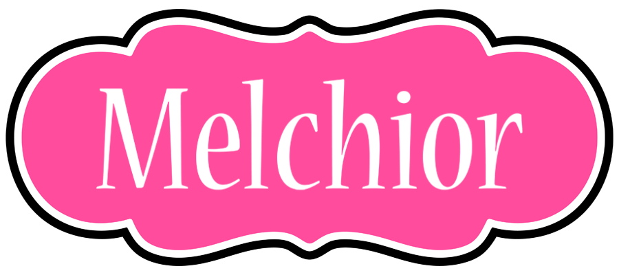 Melchior invitation logo