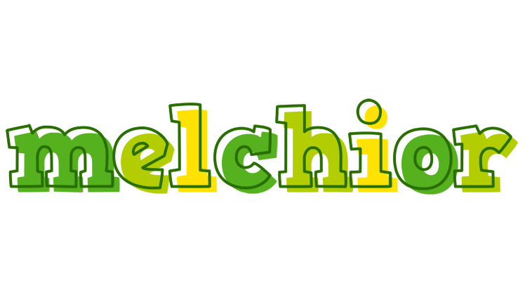 Melchior juice logo