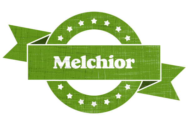 Melchior natural logo