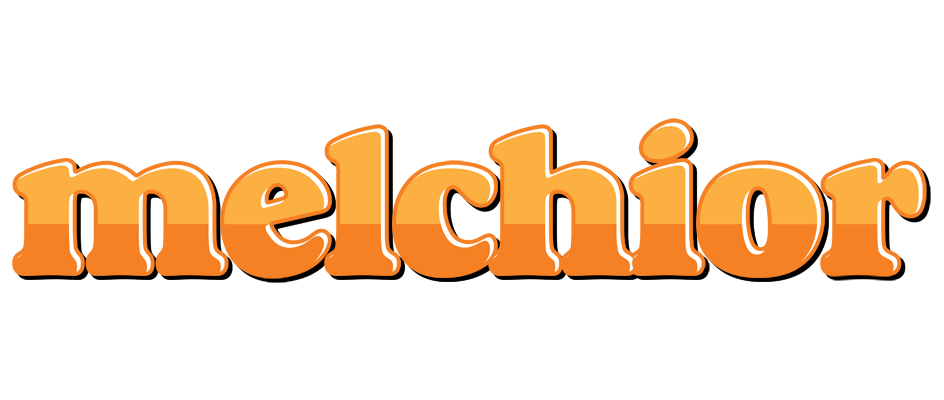 Melchior orange logo