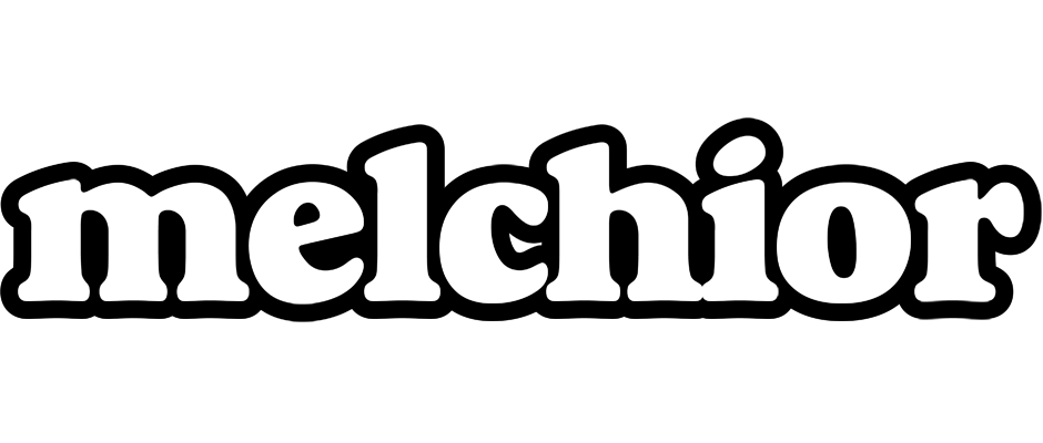 Melchior panda logo