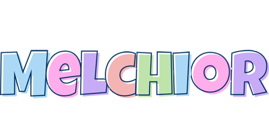 Melchior pastel logo