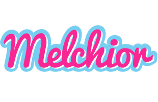 Melchior popstar logo