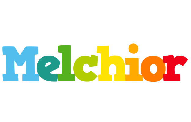 Melchior rainbows logo