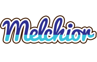 Melchior raining logo