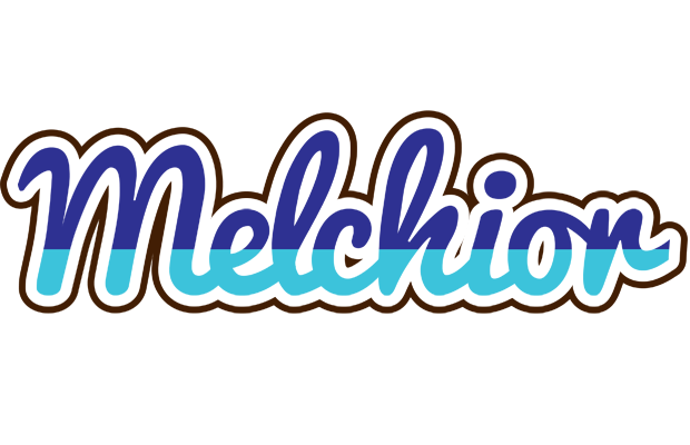 Melchior raining logo