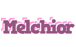 Melchior relaxing logo