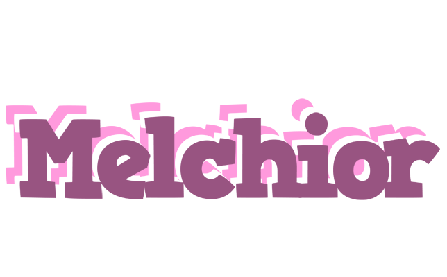Melchior relaxing logo