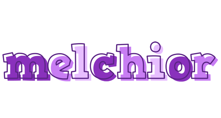 Melchior sensual logo