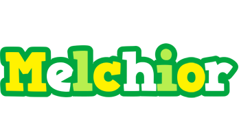 Melchior soccer logo