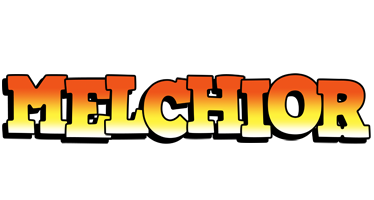 Melchior sunset logo