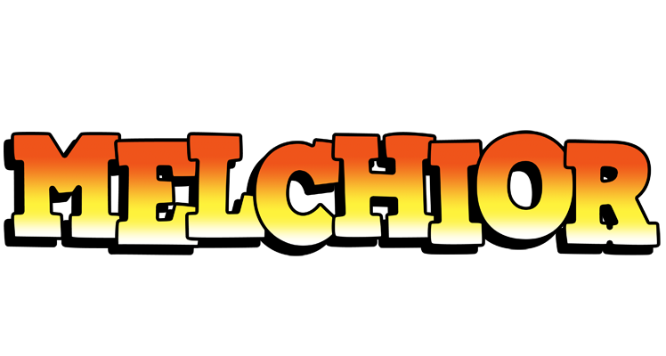 Melchior sunset logo