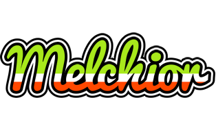 Melchior superfun logo