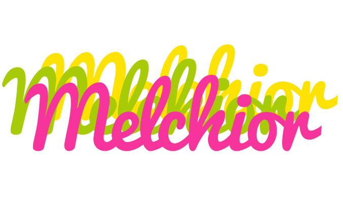 Melchior sweets logo