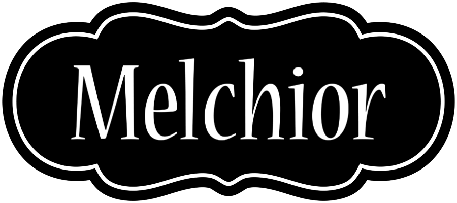 Melchior welcome logo