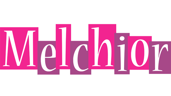 Melchior whine logo