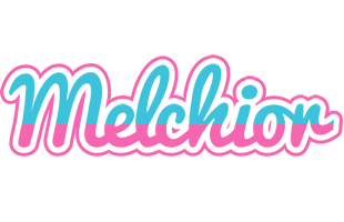 Melchior woman logo