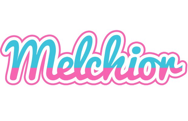 Melchior woman logo