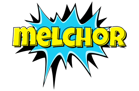 Melchor amazing logo