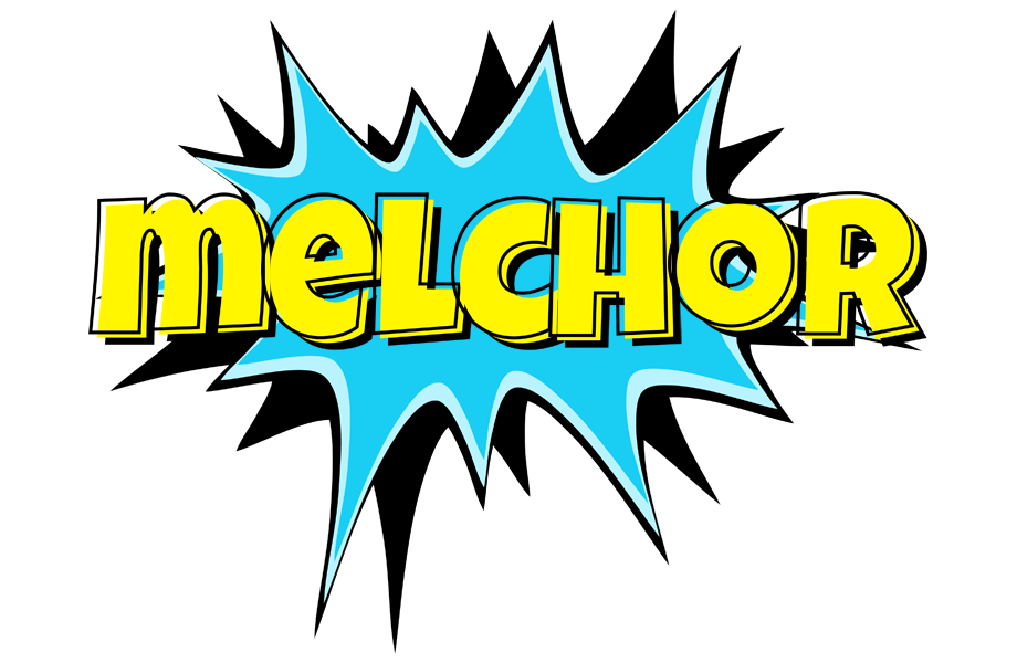Melchor amazing logo