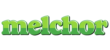 Melchor apple logo