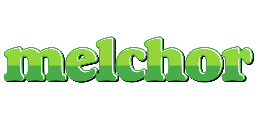 Melchor apple logo