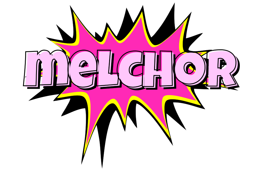 Melchor badabing logo