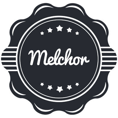 Melchor badge logo