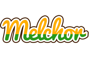 Melchor banana logo