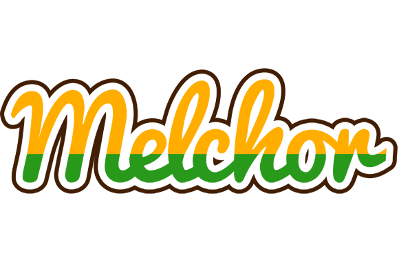 Melchor banana logo