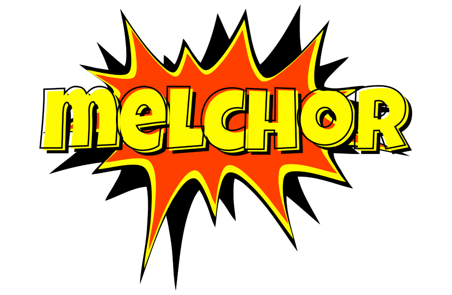 Melchor bazinga logo