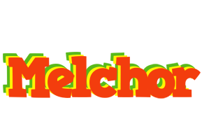 Melchor bbq logo