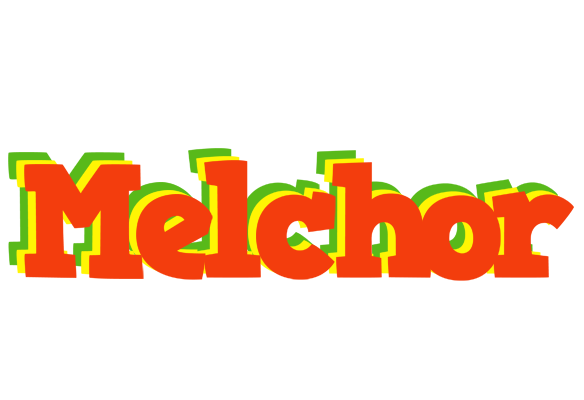 Melchor bbq logo