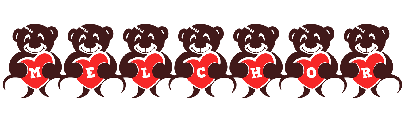 Melchor bear logo