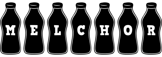 Melchor bottle logo