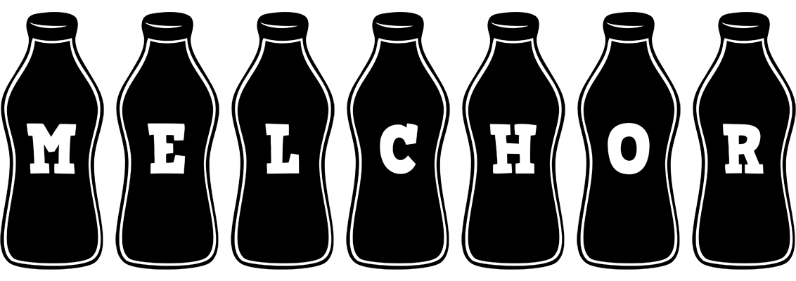 Melchor bottle logo