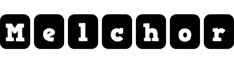 Melchor box logo