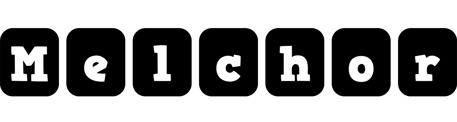 Melchor box logo