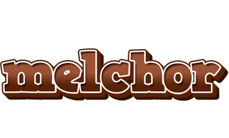 Melchor brownie logo