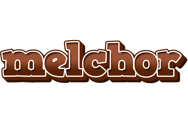 Melchor brownie logo