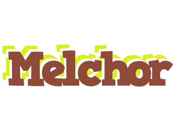 Melchor caffeebar logo
